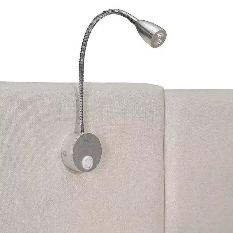 Letto a piattaforma Queen Size imbottito con testiera contenitore a ribalta, luci di lettura, 2 cassetti, ripiani e letto estraibile