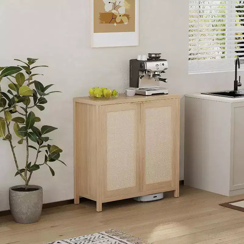 Freestanding Storage Sideboard Buffet Cabinet for Living Room, Dining Room