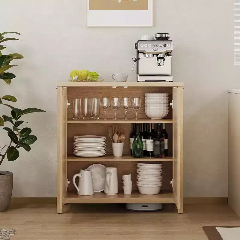 Madia a buffet indipendente per soggiorno, sala da pranzo