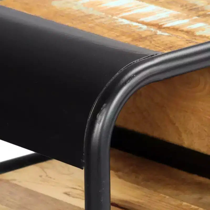 vidaXL Tavolo Consolle Tavolo da Ingresso Tavolo Laterale con Cassetto Legno Massello di Mango
