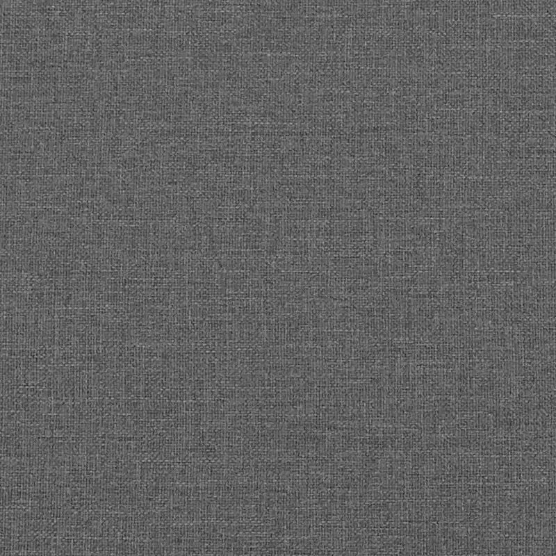 vidaXL Divano letto grigio chiaro 194 x 67 x 37 cm in tessuto