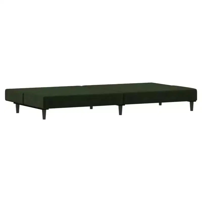 vidaXL Divano letto a 2 posti, poltroncina imbottita, divano letto a due posti in velluto