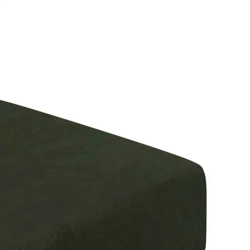 vidaXL Divano letto a 2 posti, poltroncina imbottita, divano letto a due posti in velluto