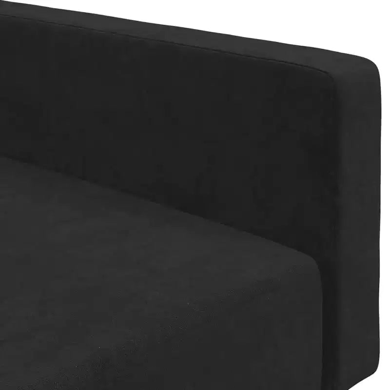 vidaXL Divano letto a 2 posti, poltroncina imbottita, divano letto a due posti in velluto