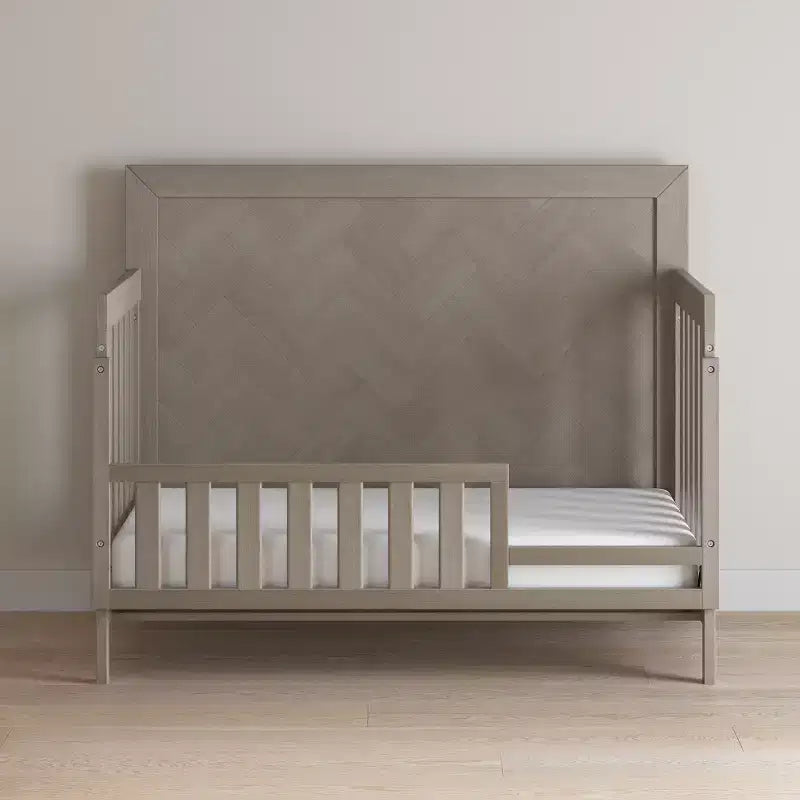Culla Convertibile Child Craft Kieran 4-in-1, Si Trasforma in Lettino da Giorno, Lettino per Bambini, Letto Matrimoniale, 3 Posizioni Materasso, Finitura Sicura per Neonati