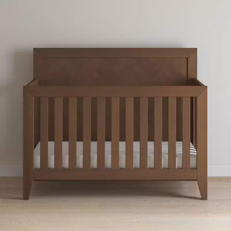 Culla Convertibile Child Craft Kieran 4-in-1, Si Trasforma in Lettino da Giorno, Lettino per Bambini, Letto Matrimoniale, 3 Posizioni Materasso, Finitura Sicura per Neonati