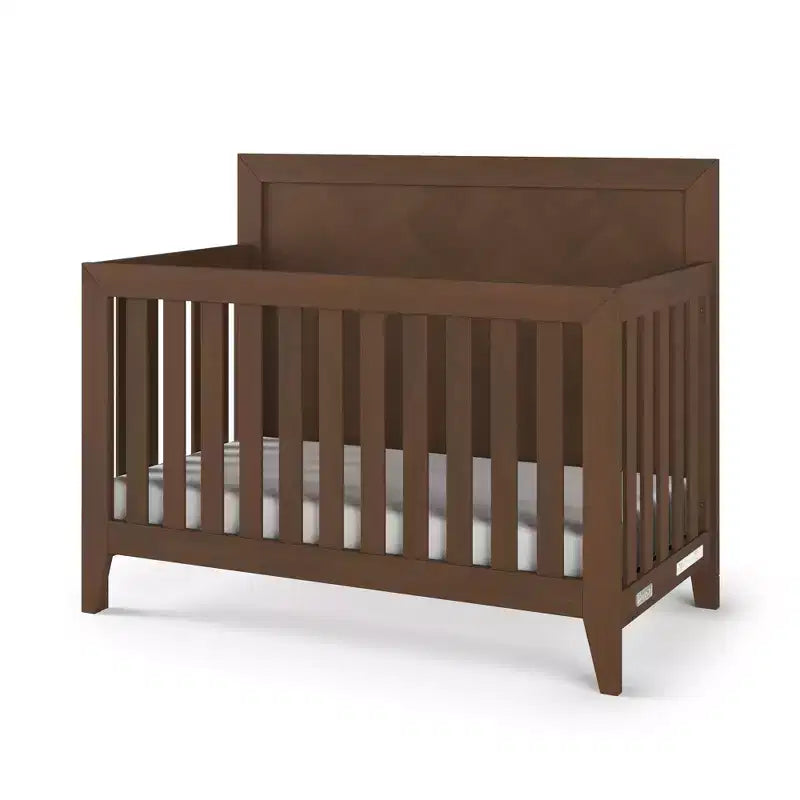 Culla Convertibile Child Craft Kieran 4-in-1, Si Trasforma in Lettino da Giorno, Lettino per Bambini, Letto Matrimoniale, 3 Posizioni Materasso, Finitura Sicura per Neonati