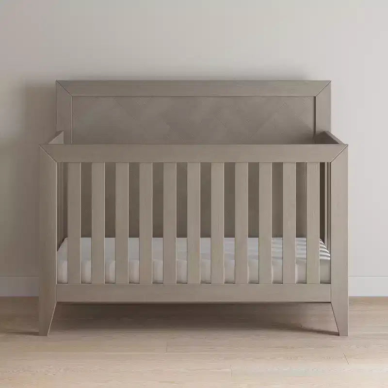 Culla Convertibile Child Craft Kieran 4-in-1, Si Trasforma in Lettino da Giorno, Lettino per Bambini, Letto Matrimoniale, 3 Posizioni Materasso, Finitura Sicura per Neonati