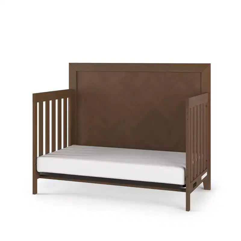Culla Convertibile Child Craft Kieran 4-in-1, Si Trasforma in Lettino da Giorno, Lettino per Bambini, Letto Matrimoniale, 3 Posizioni Materasso, Finitura Sicura per Neonati