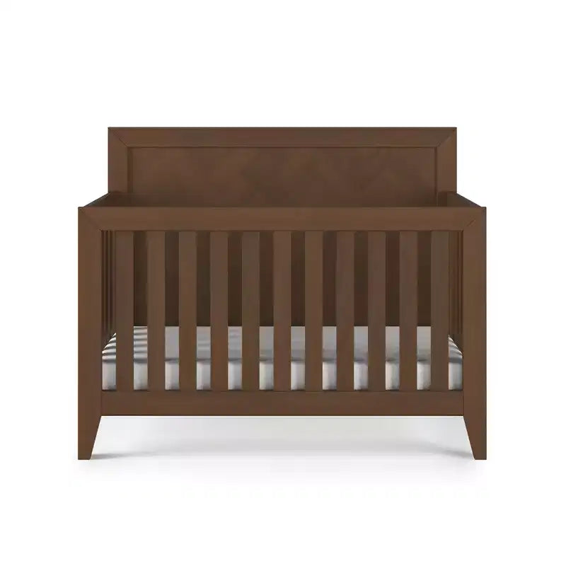 Culla Convertibile Child Craft Kieran 4-in-1, Si Trasforma in Lettino da Giorno, Lettino per Bambini, Letto Matrimoniale, 3 Posizioni Materasso, Finitura Sicura per Neonati