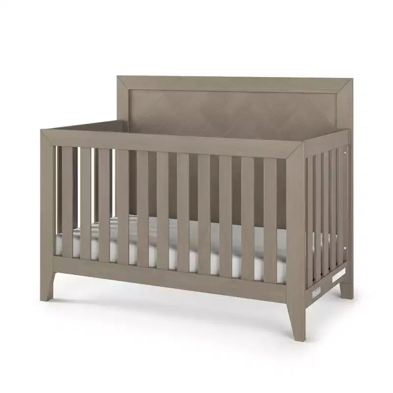 Culla Convertibile Child Craft Kieran 4-in-1, Si Trasforma in Lettino da Giorno, Lettino per Bambini, Letto Matrimoniale, 3 Posizioni Materasso, Finitura Sicura per Neonati