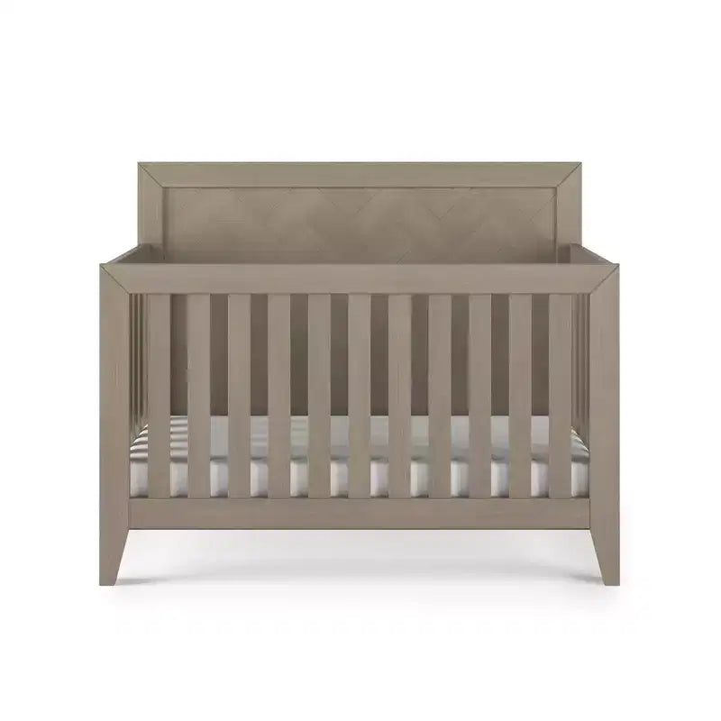 Culla Convertibile Child Craft Kieran 4-in-1, Si Trasforma in Lettino da Giorno, Lettino per Bambini, Letto Matrimoniale, 3 Posizioni Materasso, Finitura Sicura per Neonati