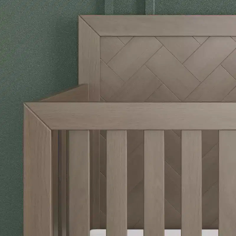 Culla Convertibile Child Craft Kieran 4-in-1, Si Trasforma in Lettino da Giorno, Lettino per Bambini, Letto Matrimoniale, 3 Posizioni Materasso, Finitura Sicura per Neonati