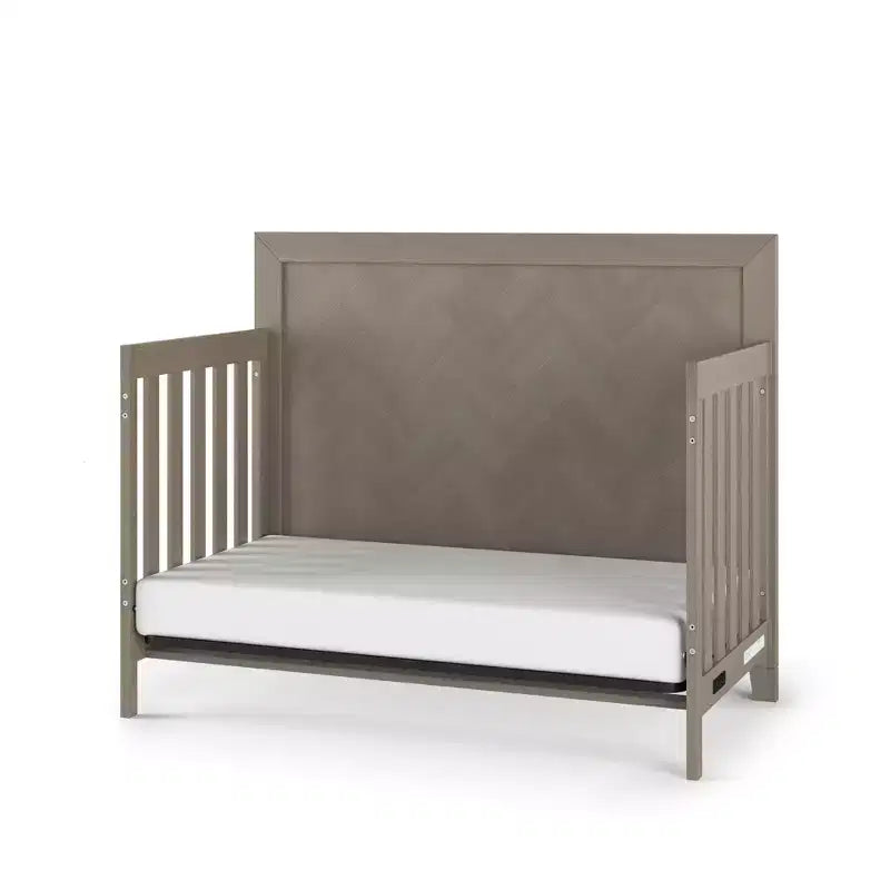 Culla Convertibile Child Craft Kieran 4-in-1, Si Trasforma in Lettino da Giorno, Lettino per Bambini, Letto Matrimoniale, 3 Posizioni Materasso, Finitura Sicura per Neonati
