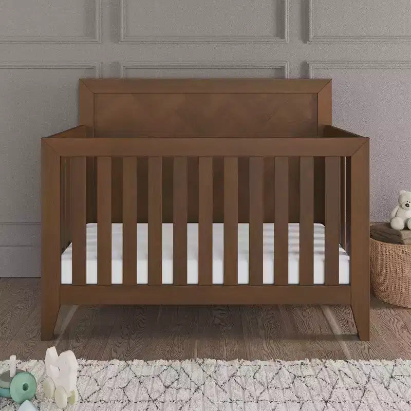 Culla Convertibile Child Craft Kieran 4-in-1, Si Trasforma in Lettino da Giorno, Lettino per Bambini, Letto Matrimoniale, 3 Posizioni Materasso, Finitura Sicura per Neonati