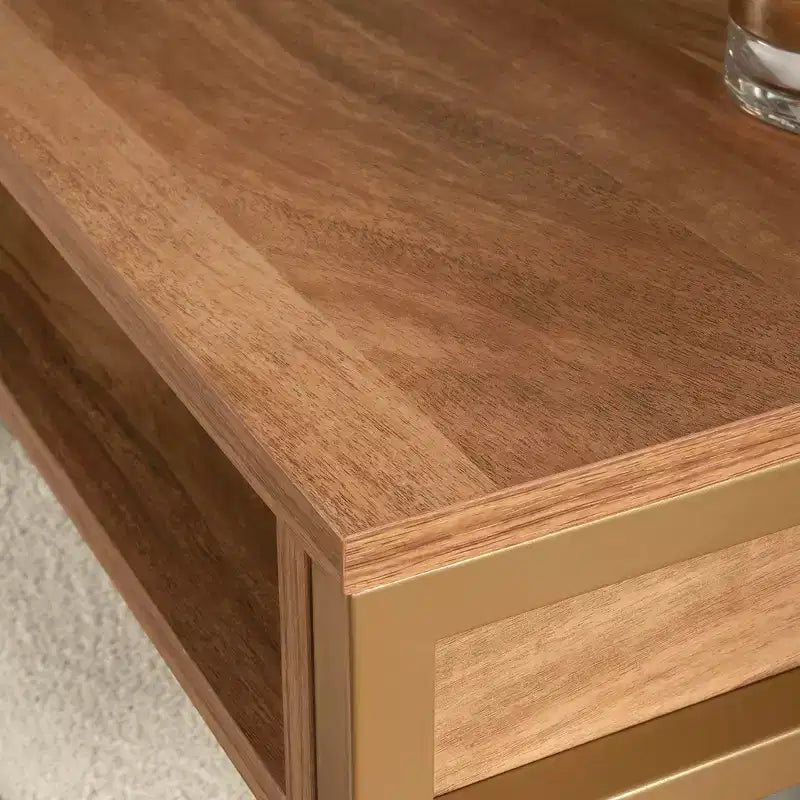 GDFStudio Easton Mobile Bagno da Terra con Cassetto e Sgabello