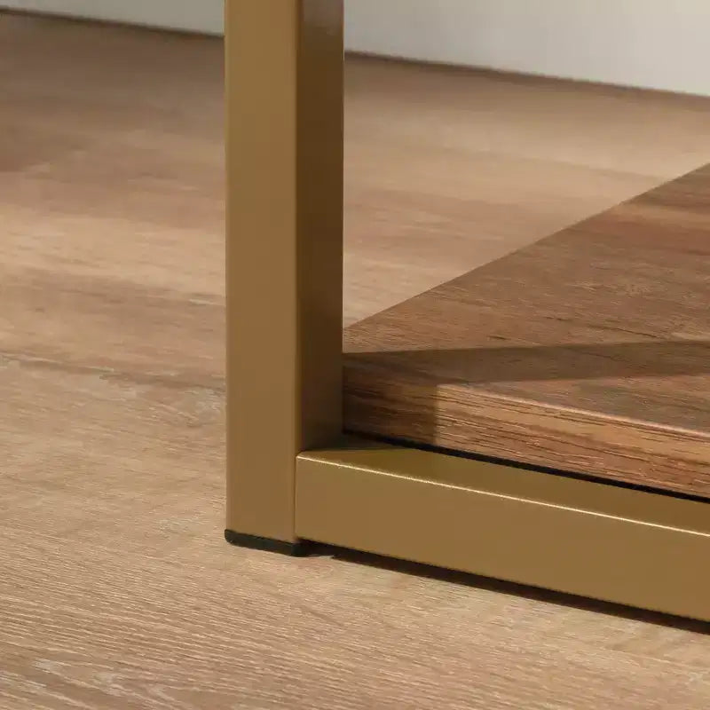 GDFStudio Easton Mobile Bagno da Terra con Cassetto e Sgabello