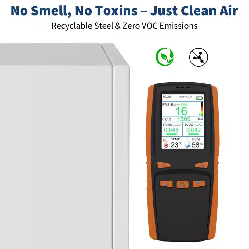 Armadietto con rotelle bloccabili da 72 pollici, per garage/magazzino, resistente - con anta traforata, armadio mobile in acciaio (nero)