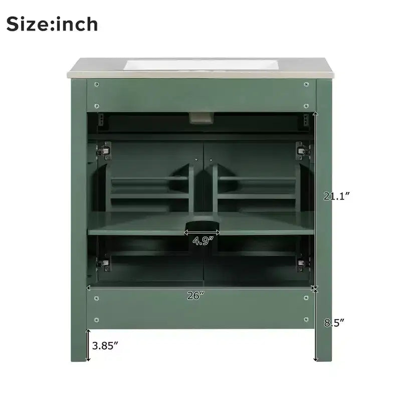 Mobile bagno 150 cm con doppio lavabo, mobile da bagno con ante e cassetti a chiusura ammortizzata