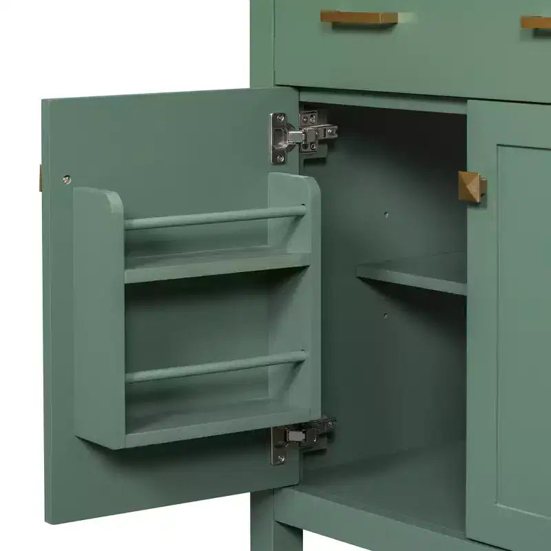 Mobile bagno 150 cm con doppio lavabo, mobile da bagno con ante e cassetti a chiusura ammortizzata