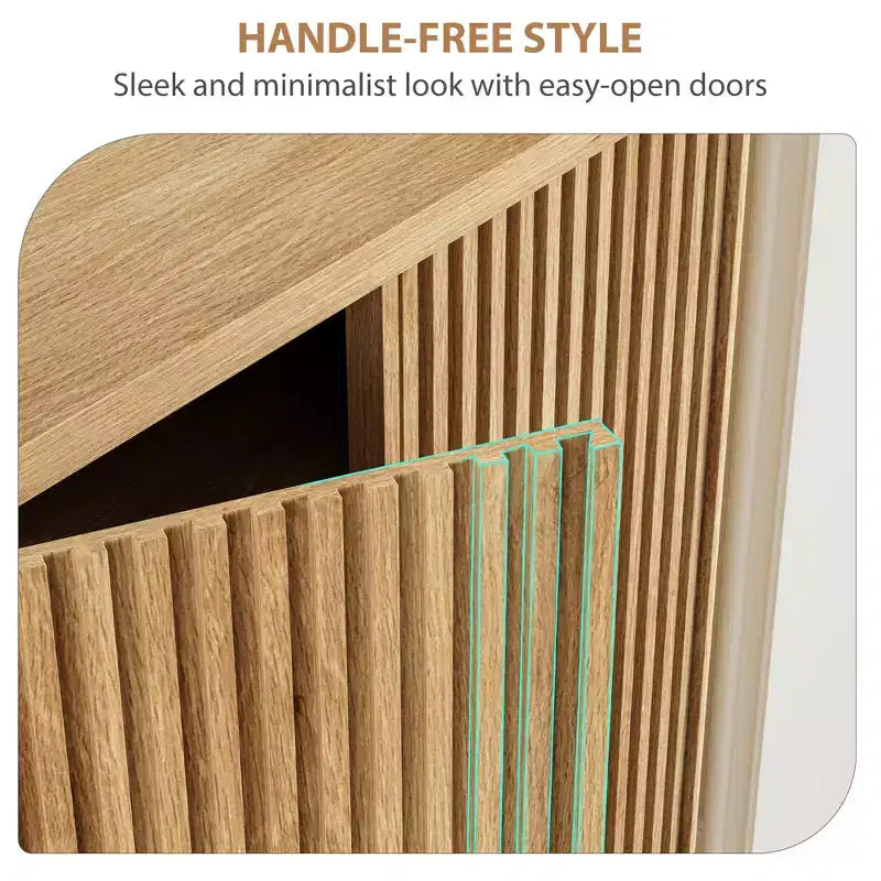 Scarpiera da 80 cm con Anta Scanalata, Mobile Contenitore a 5 Livelli con 4 Ripiani Regolabili, Panchina Rustica da Ingresso per Corridoio e Foyer