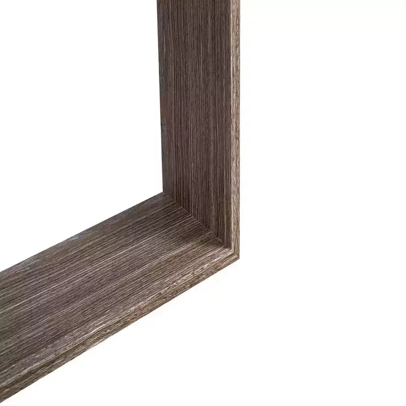 Mensola galleggiante in acero da 17,7 con staffa a scomparsa, montaggio a parete in legno, perfetta per l'arredamento di bagno/camera da letto/cucina o per esporre libri/piante, facile installazione.