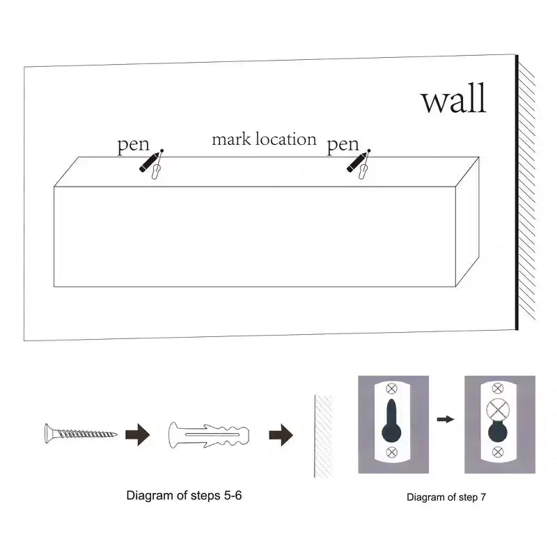 Mensola galleggiante in acero da 17,7 con staffa a scomparsa, montaggio a parete in legno, perfetta per l'arredamento di bagno/camera da letto/cucina o per esporre libri/piante, facile installazione.