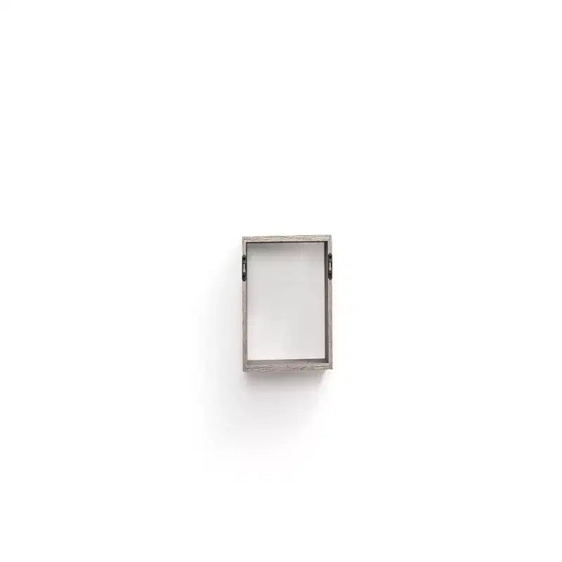 Mensola galleggiante in acero da 17,7 con staffa a scomparsa, montaggio a parete in legno, perfetta per l'arredamento di bagno/camera da letto/cucina o per esporre libri/piante, facile installazione.