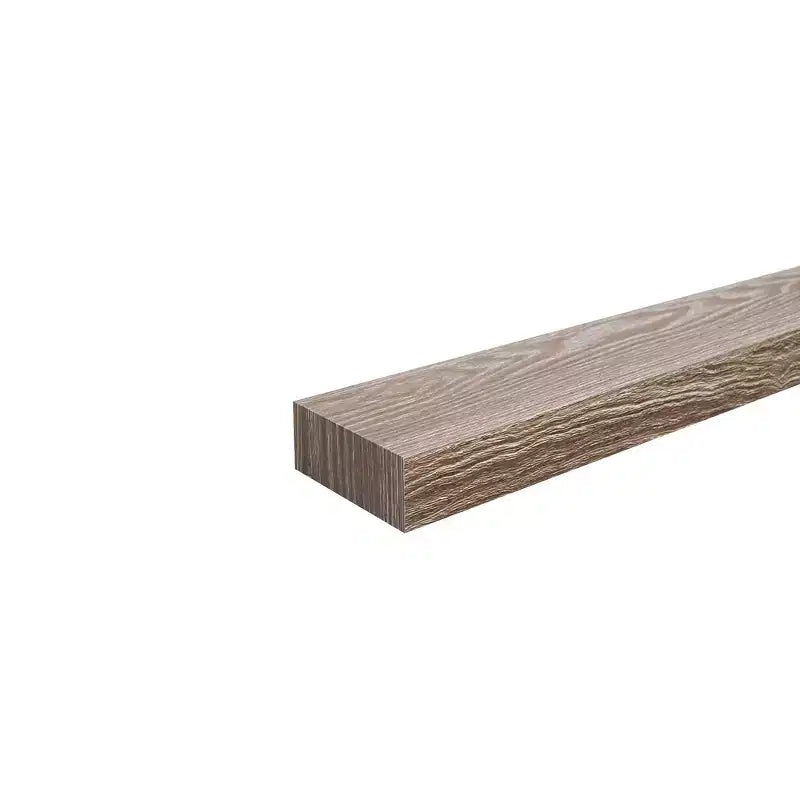 Mensola galleggiante in acero da 17,7 con staffa a scomparsa, montaggio a parete in legno, perfetta per l'arredamento di bagno/camera da letto/cucina o per esporre libri/piante, facile installazione.